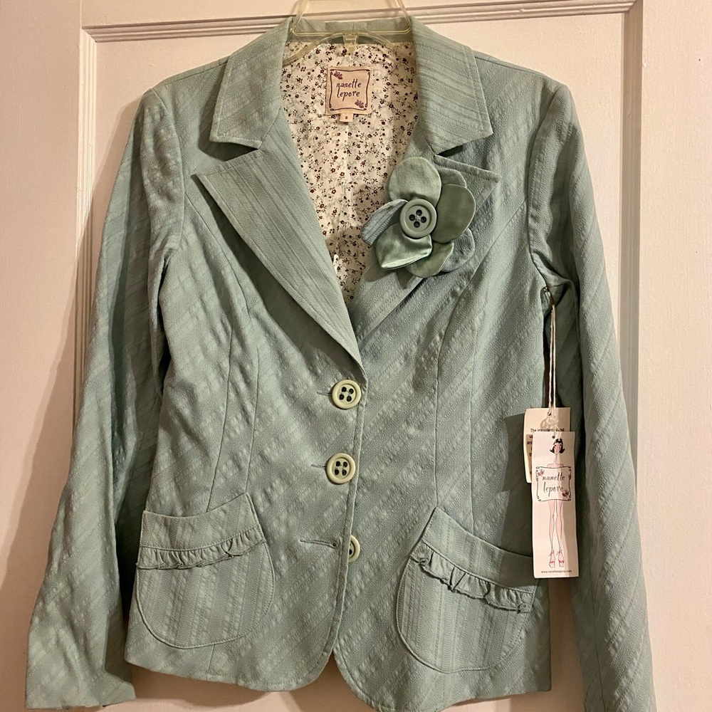 Nanette Lepore Sea Blazer